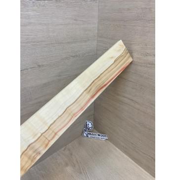 Клён Американский заготовка накладки для электрогитары Радиал А 14х82х540 мм-8