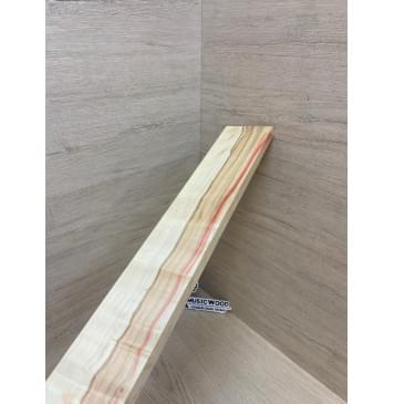 Клён Американский заготовка накладки для электрогитары Радиал А 14х82х540 мм-6