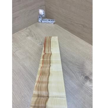 Клён Американский заготовка накладки для электрогитары Радиал А 14х82х540 мм-10