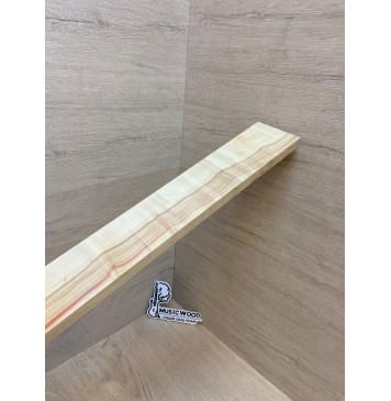 Клён Американский заготовка накладки для электрогитары Радиал А 14х82х540 мм-11