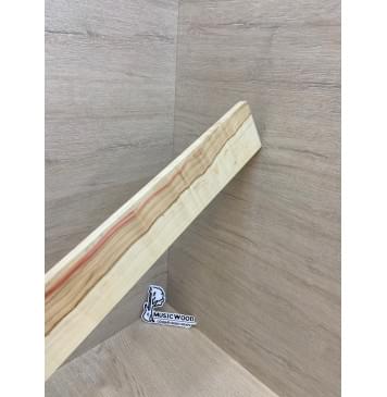 Клён Американский заготовка накладки для электрогитары Радиал А 14х82х540 мм-14