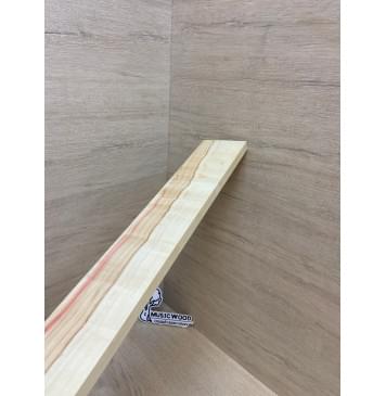 Клён Американский заготовка накладки для электрогитары Радиал А 14х82х540 мм-12