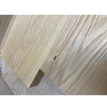 Ясень Дальневосточный Заготовка корпуса Тангент АА 47х186х530-460 мм, 2 шт, 612 кг/м3-6