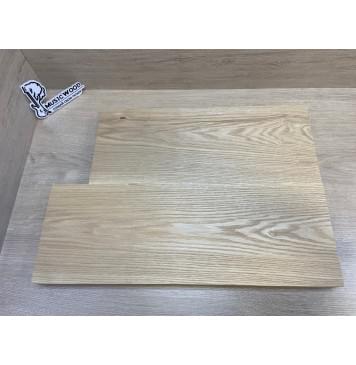 Ясень Дальневосточный Заготовка корпуса Тангент АА 47х186х530-460 мм, 2 шт, 612 кг/м3-9