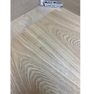 Ясень Дальневосточный Заготовка корпуса Тангент А 46х185х520-515 мм, 2 шт, 636 кг/м3-5