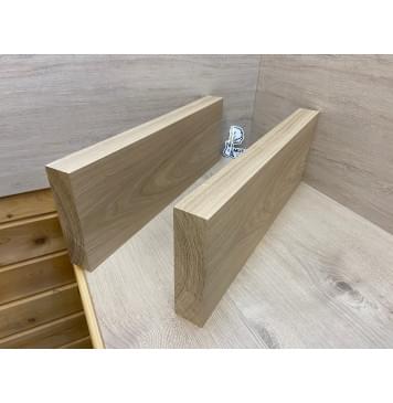 Ясень Дальневосточный Заготовка корпуса Тангент А 46х185х520-515 мм, 2 шт, 636 кг/м3-6