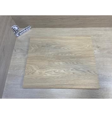 Ясень Дальневосточный Легкий заготовка на топ Тангент ААА 20х183х442 мм, 2 шт. (книжкой), 513 кг/м3-0