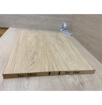 Ясень Дальневосточный Легкий заготовка на топ Тангент ААА 20х183х442 мм, 2 шт. (книжкой), 513 кг/м3-1