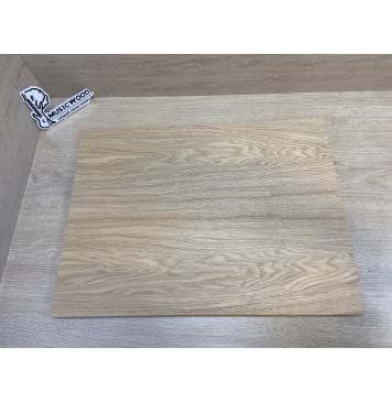 Ясень Дальневосточный Легкий заготовка на топ Тангент АА 20х183х495 мм, 2 шт. (книжкой), 509 кг/м3-5