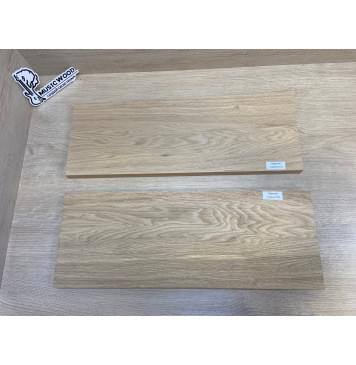 Ясень Дальневосточный Легкий заготовка на топ Тангент АА 20х183х495 мм, 2 шт. (книжкой), 509 кг/м3-7