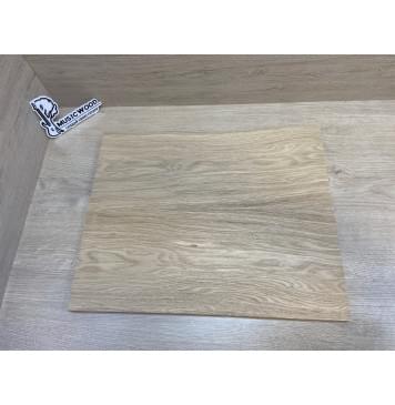 Ясень Дальневосточный Легкий заготовка на топ Тангент АА 18х182х450 мм, 2 шт. (книжкой), 510 кг/м3-0