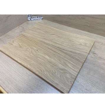 Ясень Дальневосточный Легкий заготовка на топ Тангент АА 18х182х450 мм, 2 шт. (книжкой), 510 кг/м3-1