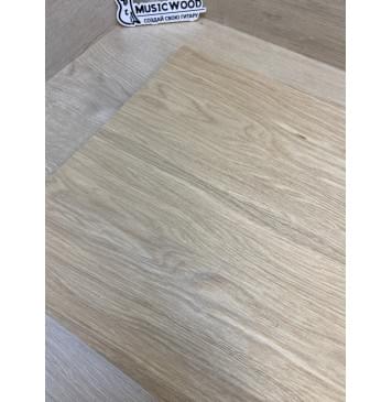 Ясень Дальневосточный Легкий заготовка на топ Тангент АА 18х182х450 мм, 2 шт. (книжкой), 510 кг/м3-8