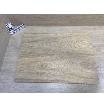 Ясень Дальневосточный Легкий заготовка на топ Тангент ААА 20х184х510 мм, 2 шт. (книжкой), 520 кг/м3-3