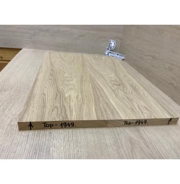 Ясень Дальневосточный Легкий заготовка на топ Тангент ААА 20х184х510 мм, 2 шт. (книжкой), 520 кг/м3-7