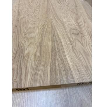 Ясень Дальневосточный Легкий заготовка на топ Тангент ААА 20х184х510 мм, 2 шт. (книжкой), 520 кг/м3-5