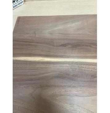 Орех Американский заготовка на топ Тангент А 14х160х515 мм - 2шт. (книжкой) Уценка-сучки-9