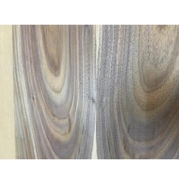 Орех Американский Заболонь заготовка на топ Тангент АА 6х174х545 мм - 2 шт (книжкой)-8