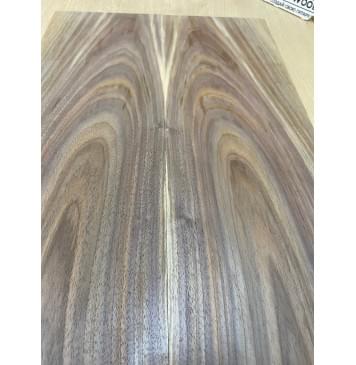 Орех Американский Заболонь заготовка на топ Тангент АА 6х174х545 мм - 2 шт (книжкой)-5