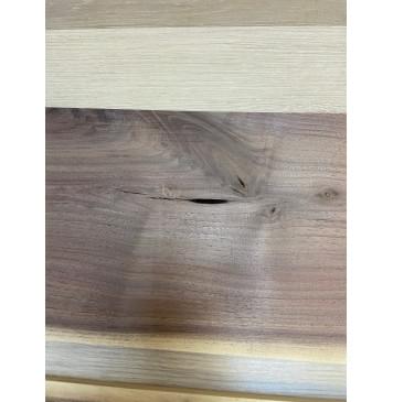 Орех Американский Заболонь заготовка на топ под заливку Тангент А 13х175х510 мм - 2 шт (книжкой)-12