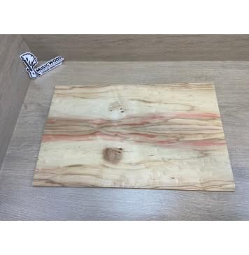 Клён Американский заготовка на топ под заливку Тангент А 11х170х535 мм - 2 шт. (книжкой)-1