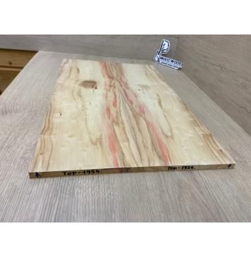 Клён Американский заготовка на топ под заливку Тангент А 11х170х535 мм - 2 шт. (книжкой)-2