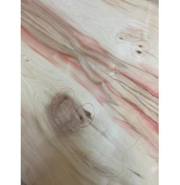 Клён Американский заготовка на топ под заливку Тангент А 11х170х535 мм - 2 шт. (книжкой)-5