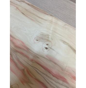 Клён Американский заготовка на топ под заливку Тангент А 11х170х535 мм - 2 шт. (книжкой)-4