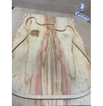 Клён Американский заготовка на топ под заливку Тангент А 11х170х535 мм - 2 шт. (книжкой)-7