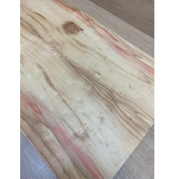 Клён Американский заготовка на топ под заливку Тангент А 11х170х535 мм - 2 шт. (книжкой)-8