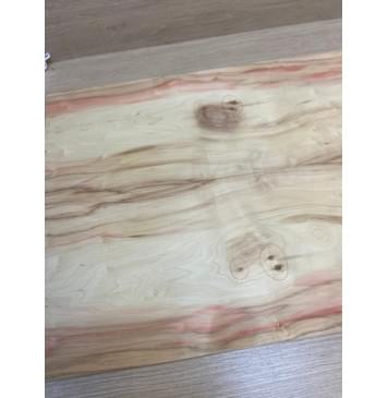 Клён Американский заготовка на топ под заливку Тангент А 11х170х535 мм - 2 шт. (книжкой)-6