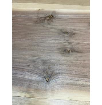 Орех Американский заготовка на топ под заливку Смешанный А 11х210-195х540 мм - 2 шт (книжкой)-4