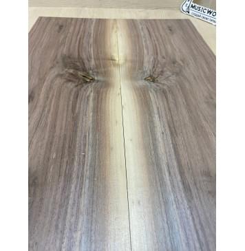 Орех Американский заготовка на топ под заливку Смешанный А 11х210-195х540 мм - 2 шт (книжкой)-6