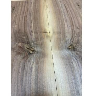 Орех Американский заготовка на топ под заливку Смешанный А 11х210-195х540 мм - 2 шт (книжкой)-8