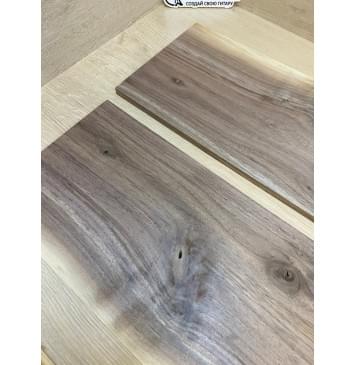 Орех Американский заготовка на топ под заливку Смешанный А 11х210-195х540 мм - 2 шт (книжкой)-12