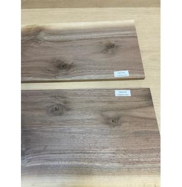 Орех Американский заготовка на топ под заливку Смешанный А 11х210-195х540 мм - 2 шт (книжкой)-10