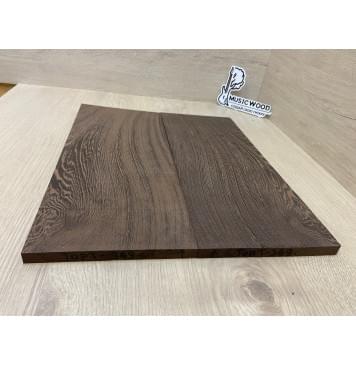 Венге заготовка на топ для Тревел гитары Смешанный ААА 10х150х360 мм 2 шт (книжкой) Венге заготовка на топ для Тревел гитары Смешанный ААА 10х150х360 мм 2 шт (книжкой)-1