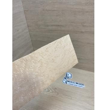 Клён Птичий Глаз заготовка накладки на головку грифа Смешанный ААА 0.6х120-100х230 мм-1