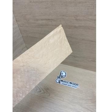 Клён Птичий Глаз заготовка накладки на головку грифа Смешанный ААА 0.6х108х240 мм-2