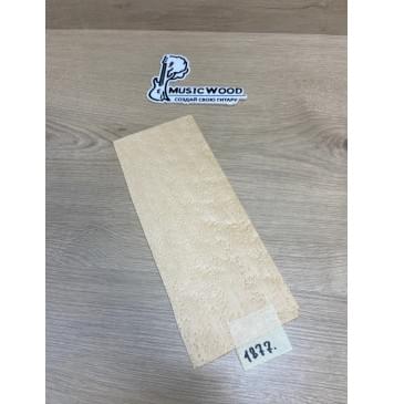 Клён Птичий Глаз заготовка накладки на головку грифа Смешанный ААА 0.6х109х270 мм-0