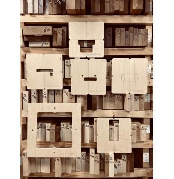 Schaller Tremolo, комплект шаблонов для фрезерования тремоло -0