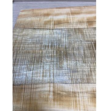 Клён Американский Волнистый заготовка на топ Радиал АА Волна ААА 25х226-196х545 мм (2 шт книжкой)-4