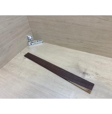 Палисандр Индийский заготовка накладки для электрогитары Смешанный АА 8х60-45х530 мм-1