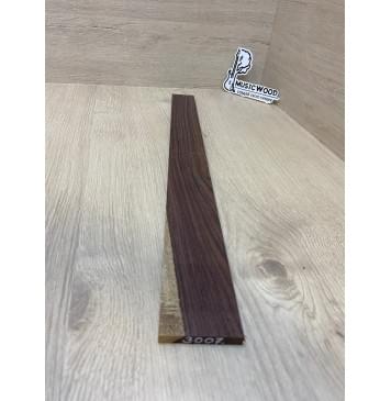 Палисандр Индийский заготовка накладки для электрогитары Смешанный АА 8х60-45х530 мм-3