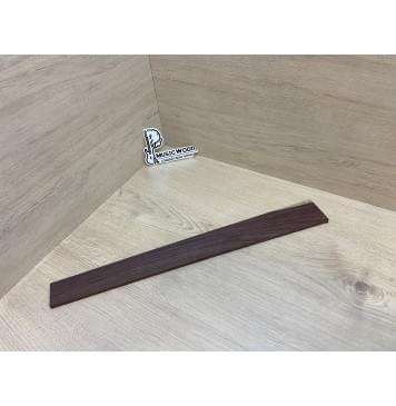 Палисандр Индийский заготовка накладки для электрогитары Смешанный АА 8х60-45х530 мм-6