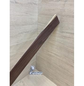 Палисандр Индийский заготовка накладки для электрогитары Смешанный АА 8х60-45х530 мм-7