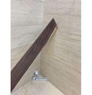 Палисандр Индийский заготовка накладки для электрогитары Смешанный АА 8х60-45х530 мм-9