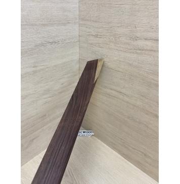 Палисандр Индийский заготовка накладки для электрогитары Смешанный АА 8х60-45х530 мм-10