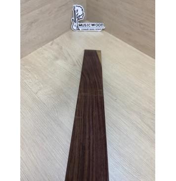 Палисандр Индийский заготовка накладки для электрогитары Смешанный АА 8х60-45х530 мм-4