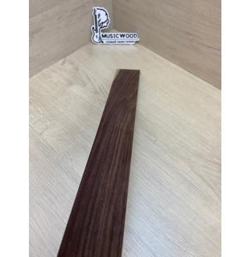 Палисандр Индийский заготовка накладки для электрогитары Смешанный АА 8х60-45х530 мм-5